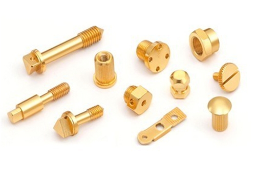 Brass Precision Turned Components 