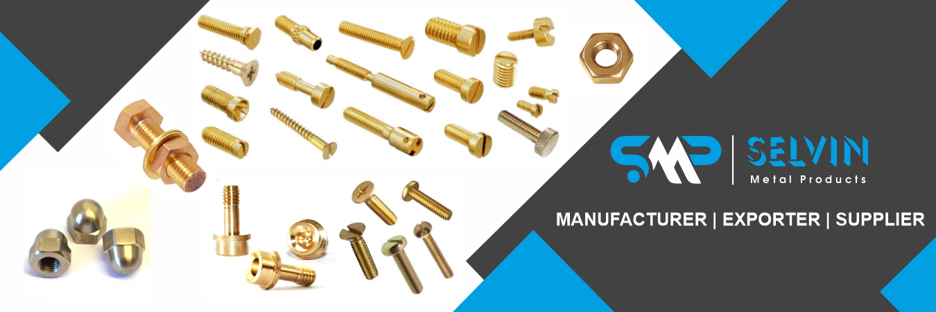 Brass Electrical and Electronics Components