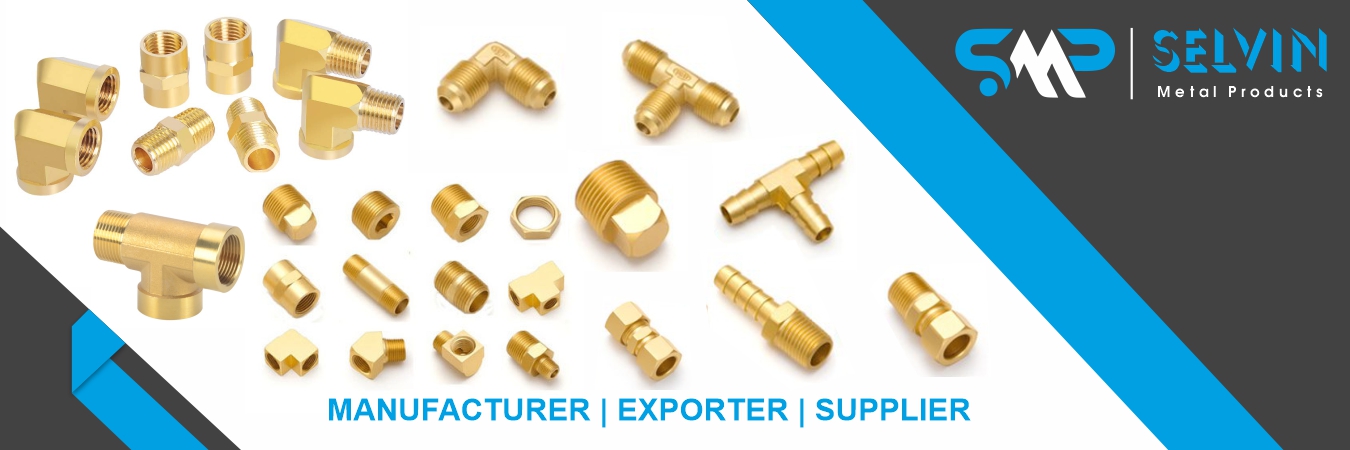 Brass Electronics Components